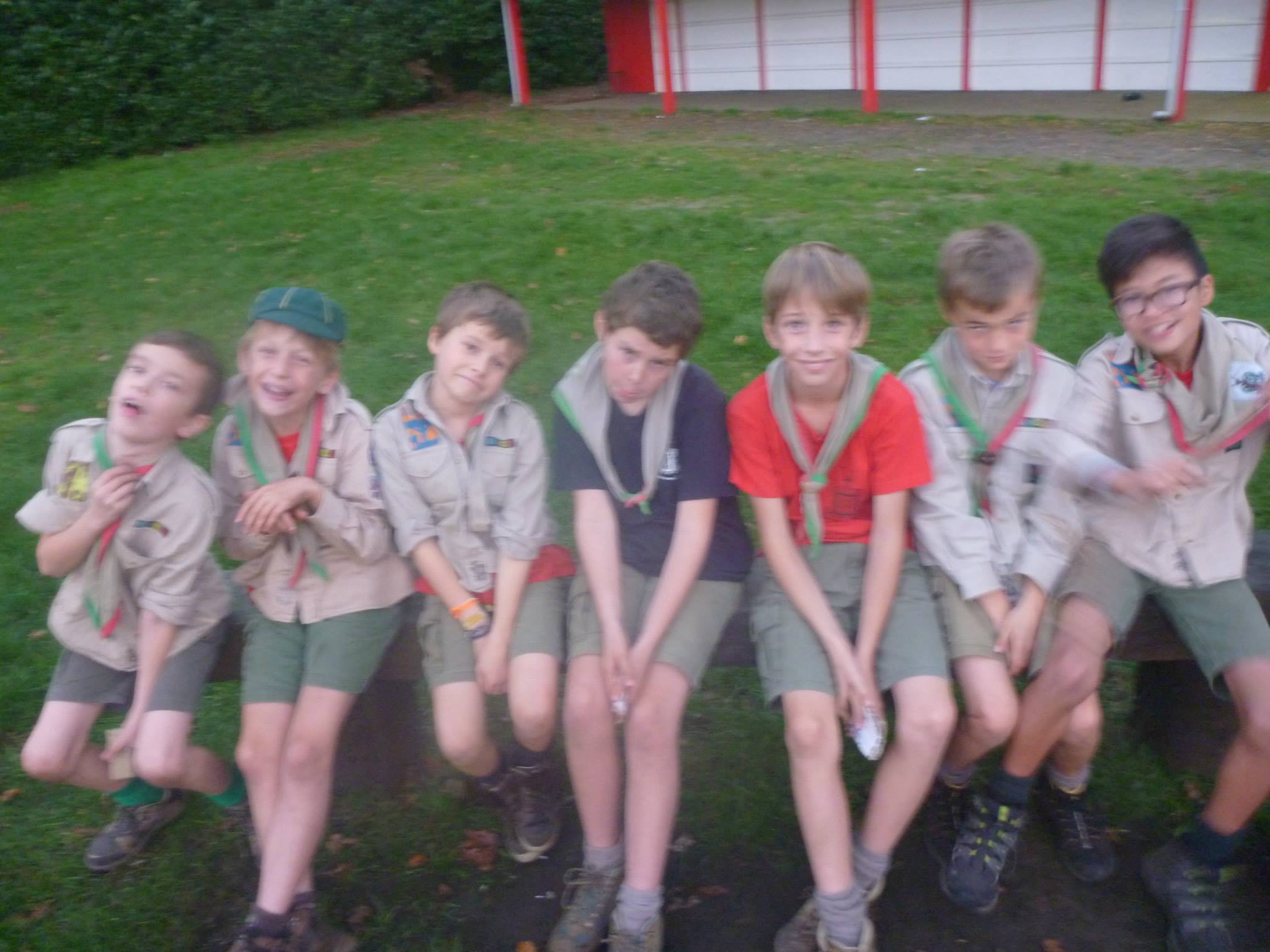 Sint-Martinus den XIIde - Weekend Welpen Kiewit '14